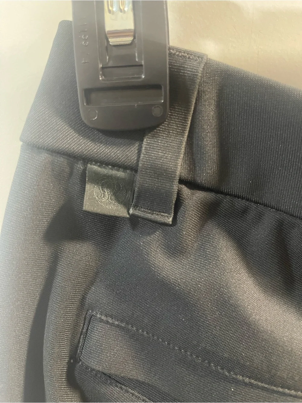 lululemon ABC athletica Men's Charcoal Gray Chinos